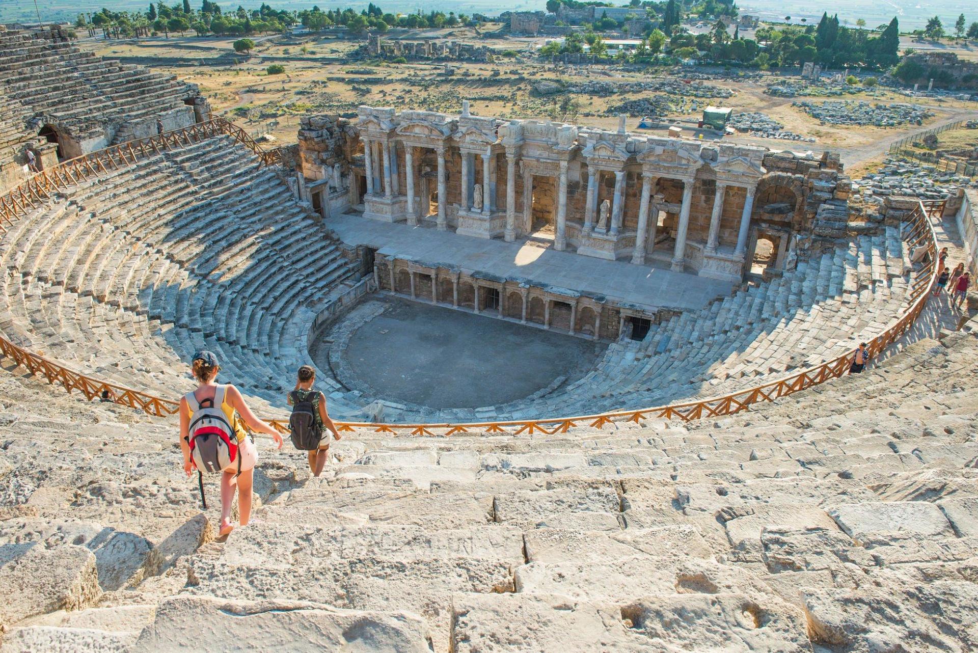 Pamukkale and Hierapolis Tour with Lunch from Antalya - Thumbnail 9