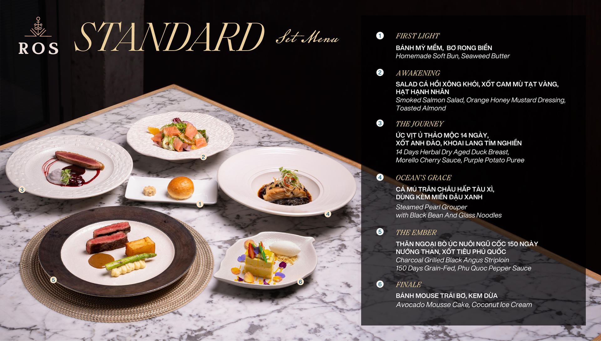 Ros Yacht Club - Dining Experience by Saigon Riverside - Thumbnail 15