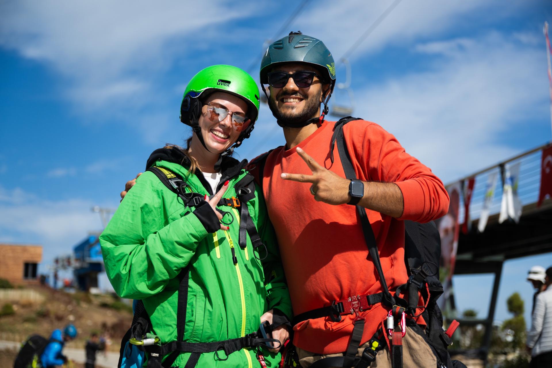 Paragliding in Fethiye Oludeniz - Thumbnail 15
