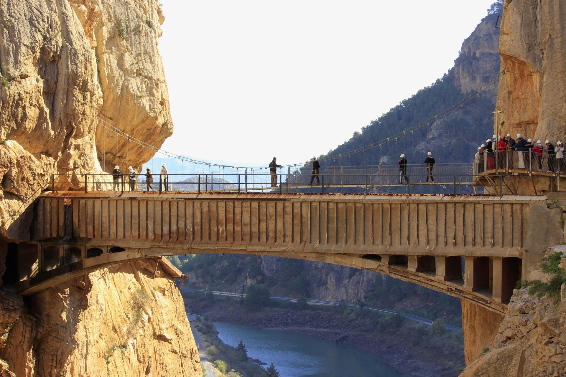 Caminito del Rey Trekking Tour in Malaga - Thumbnail 5