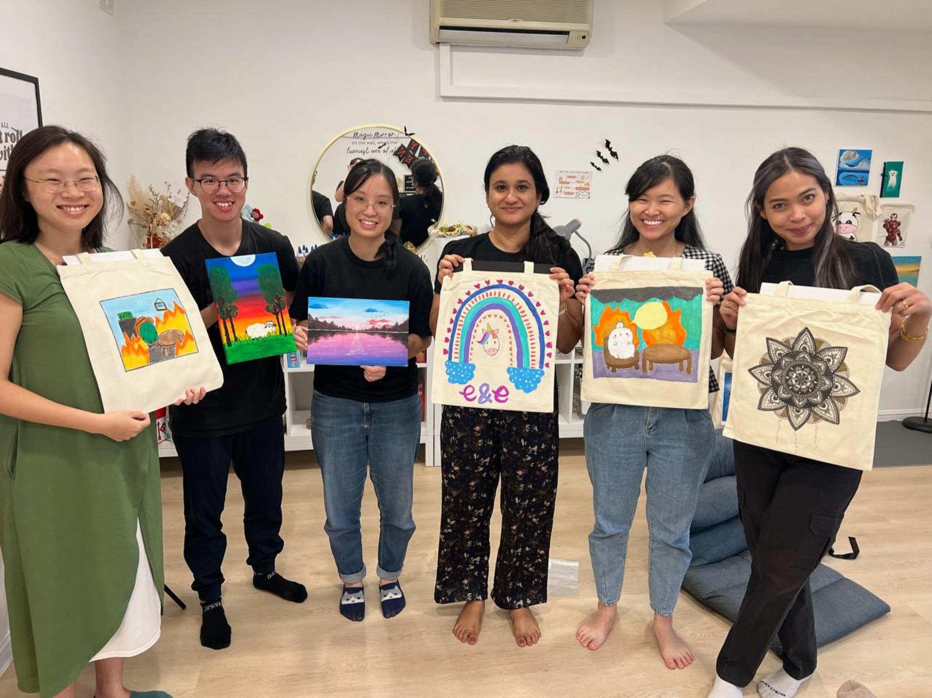 Art Jamming with Complimentary Board Games by Hey Decoupage - Thumbnail 6