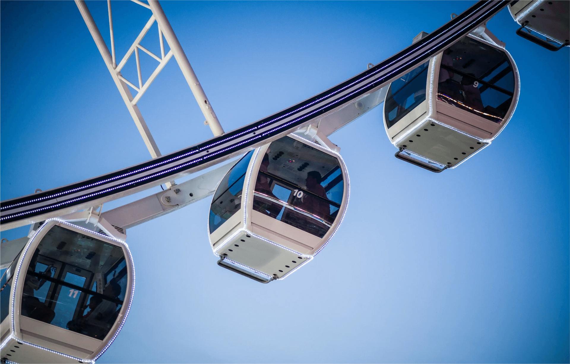 Asiatique Sky Ferris Wheel in Bangkok - Thumbnail 2