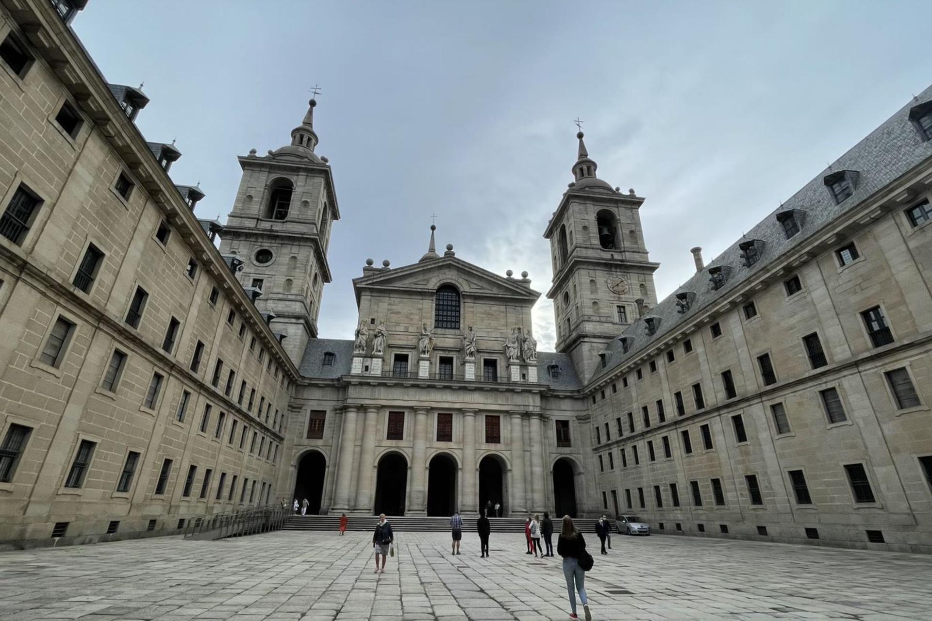 Madrid Royal Monastery of El Escorial Half-Day Tour - Thumbnail 6