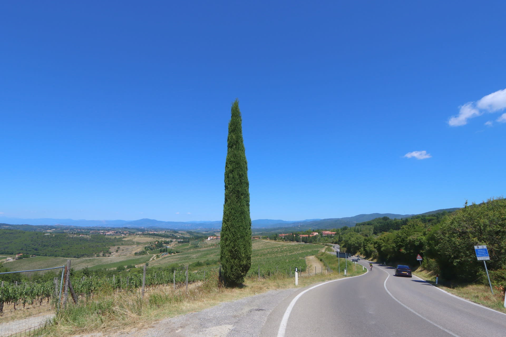 Guided Tuscany Chianti Drive: FIAT E-Car, Wine & Tuscan Lunch - Thumbnail 19