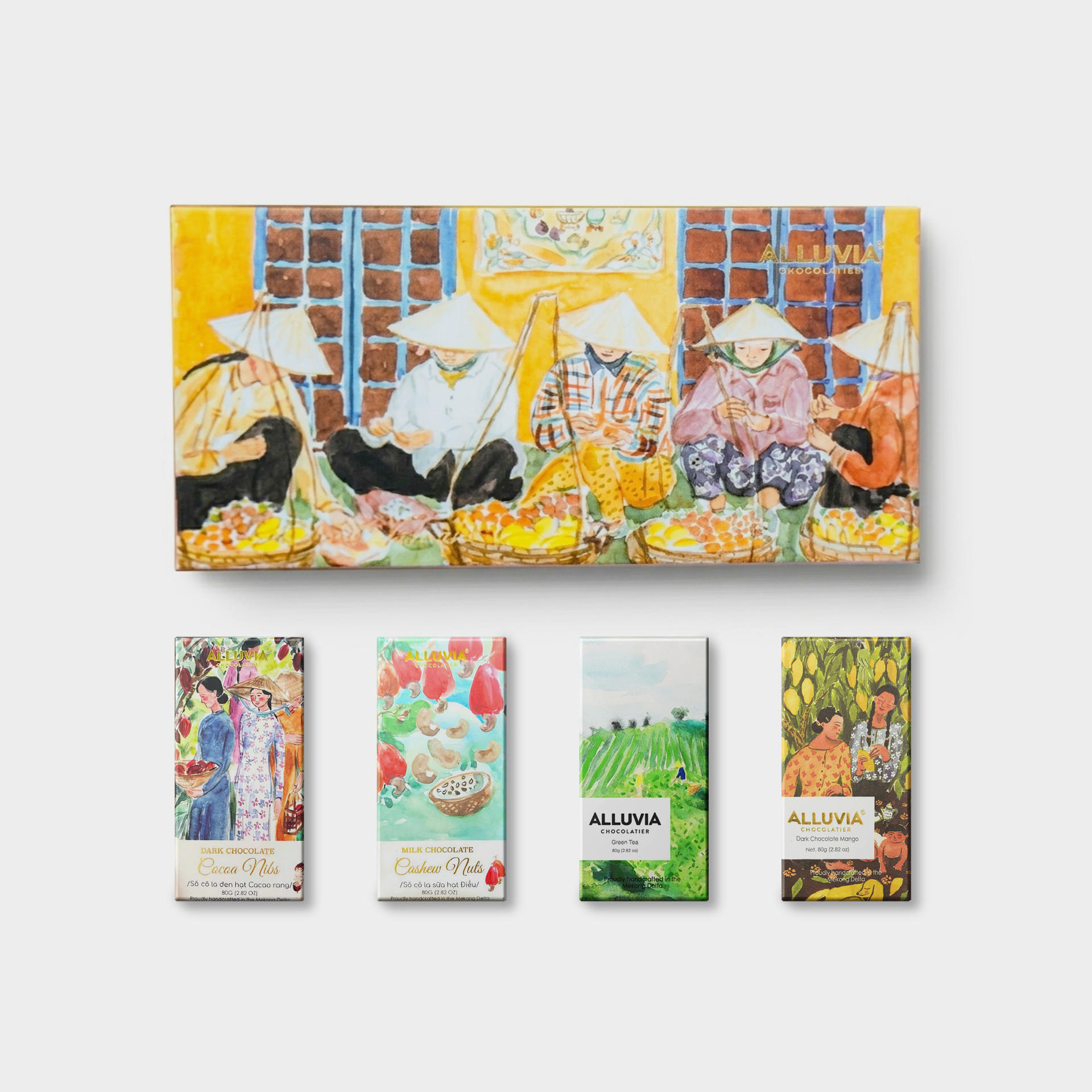 [Halal Friendly] Alluvia Chocolate - A Taste of Vietnam Souvenir - Thumbnail 20