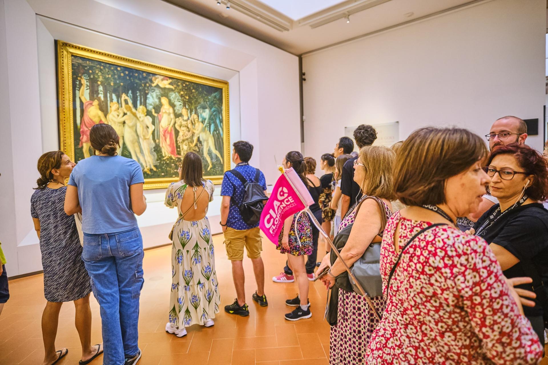 Uffizi Gallery Guided Tour with Fast Track Entry - Thumbnail 3