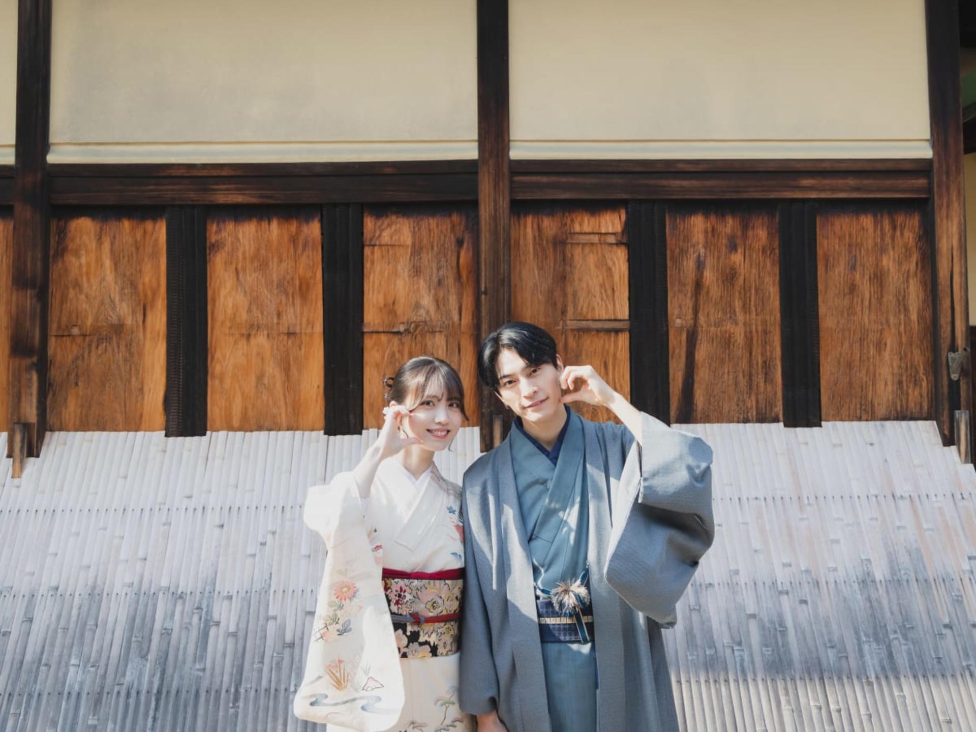 [TekuTeku Kyoto Karasuma Store] Kimono and Yukata Experience Courses - Thumbnail 5
