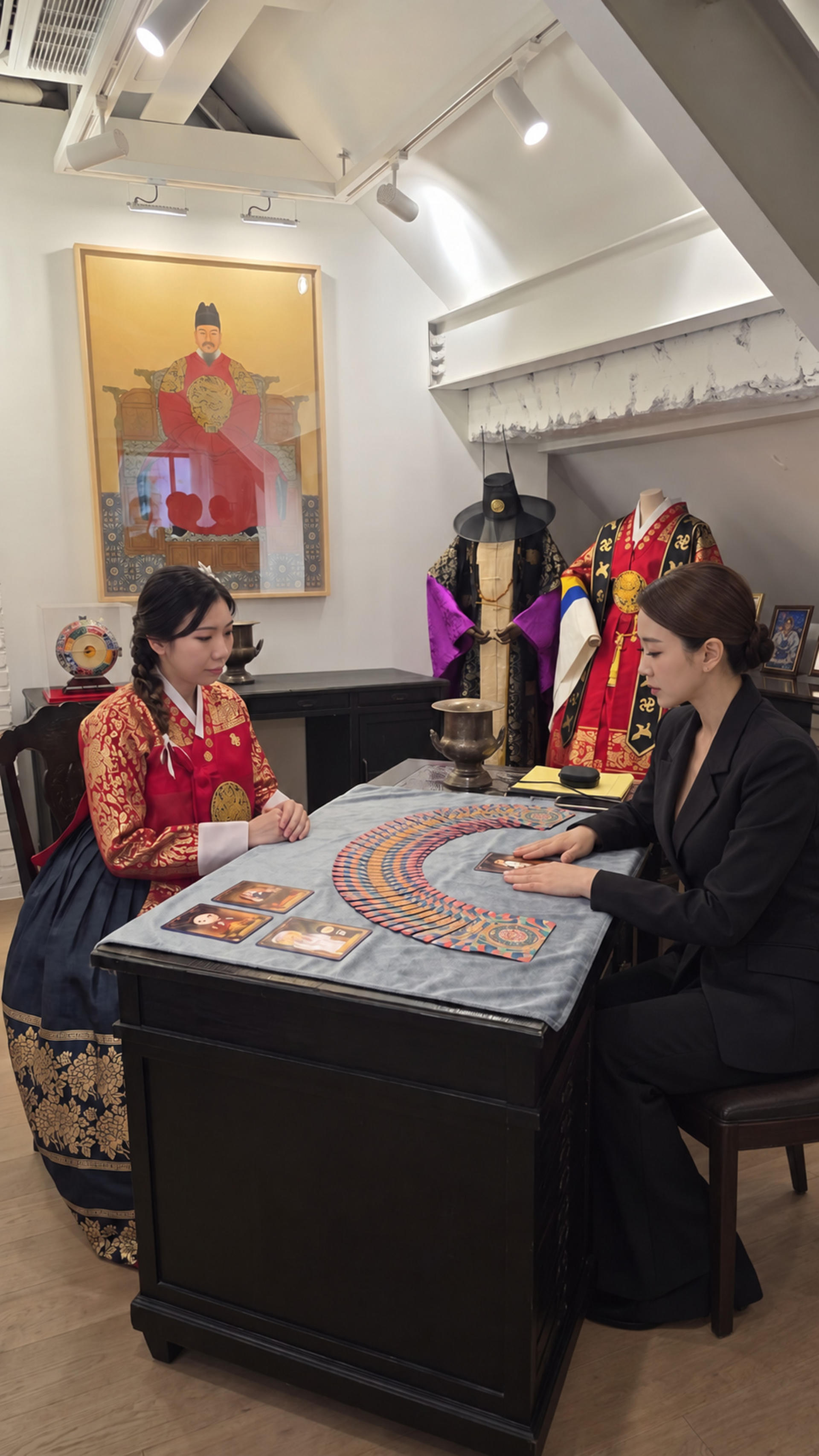 Seoul Private K-Shaman Tarot Reading with Swan - Image 1