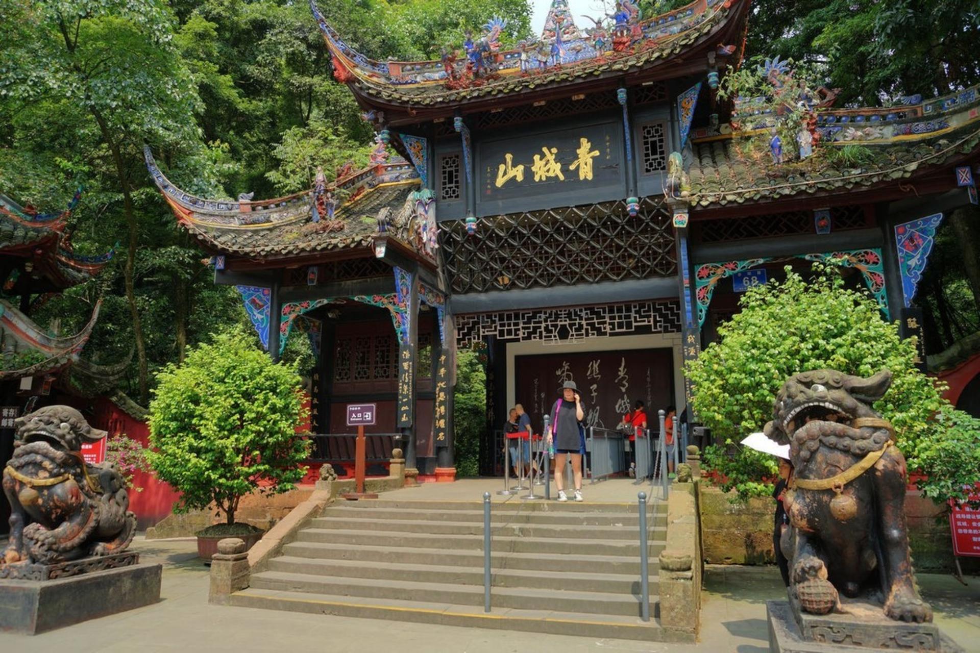 Qingcheng Mountain and Dujiangyan Irrigation System One-Day Historical and Cultural Tour - Thumbnail 6