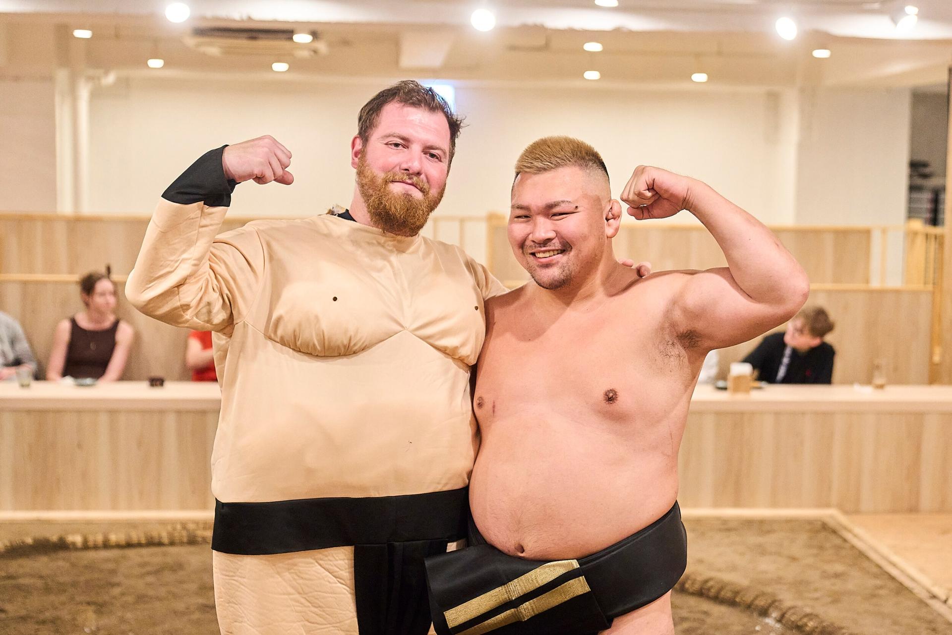 1-Hour Authentic Sumo Show & Photo Experience in Ryogoku - Thumbnail 5