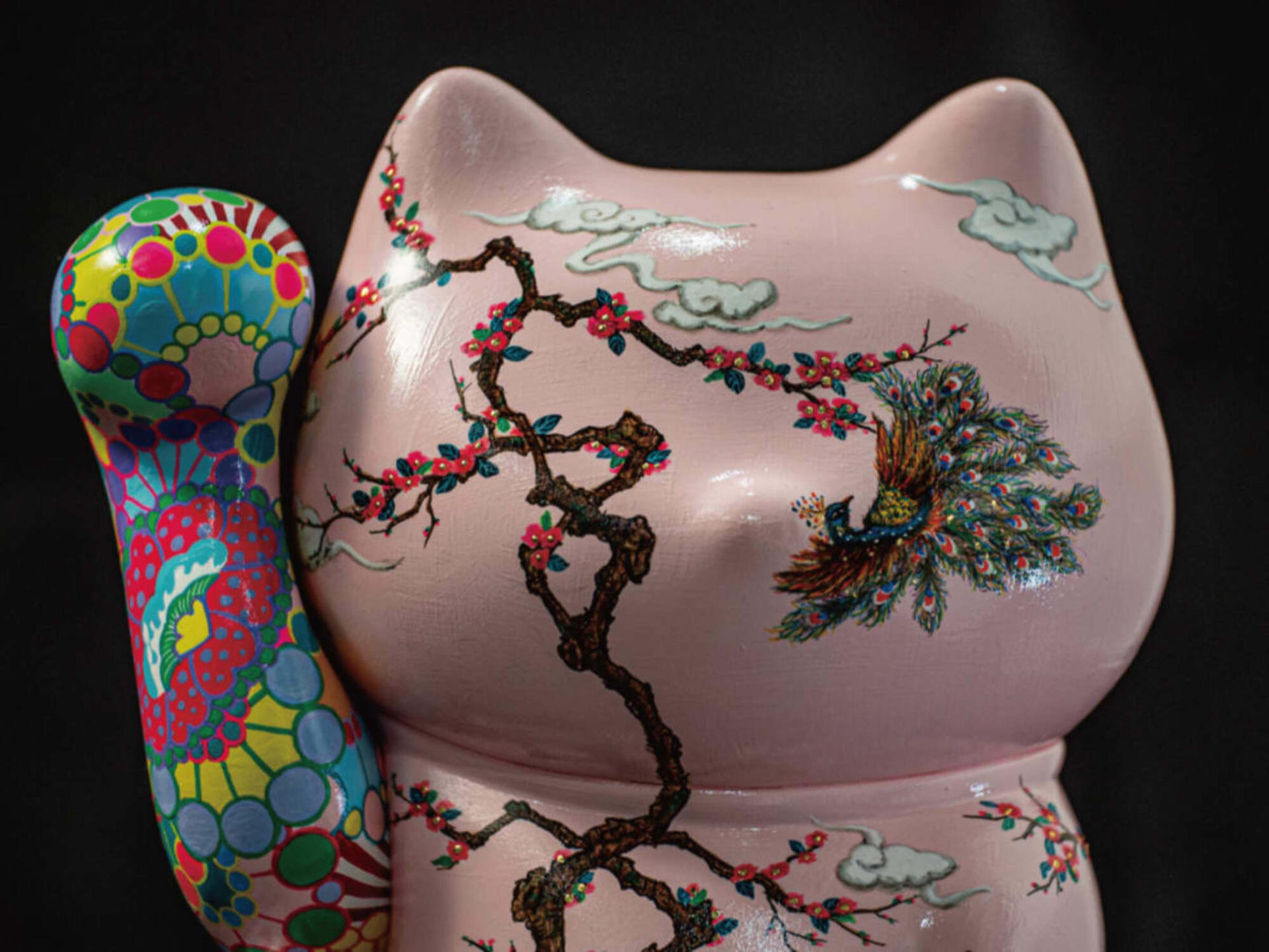 [KAZARU MARKET] Lucky Cat Charm Crafting, Shrine Visit & Kanji Name  - Thumbnail 9