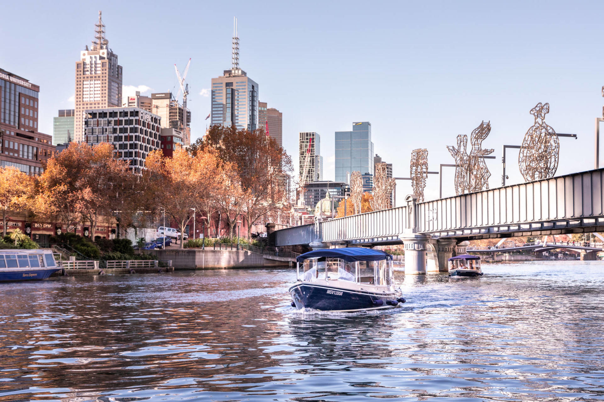 Harvey A Self-Drive Boat Hire in Melbourne - Image 1