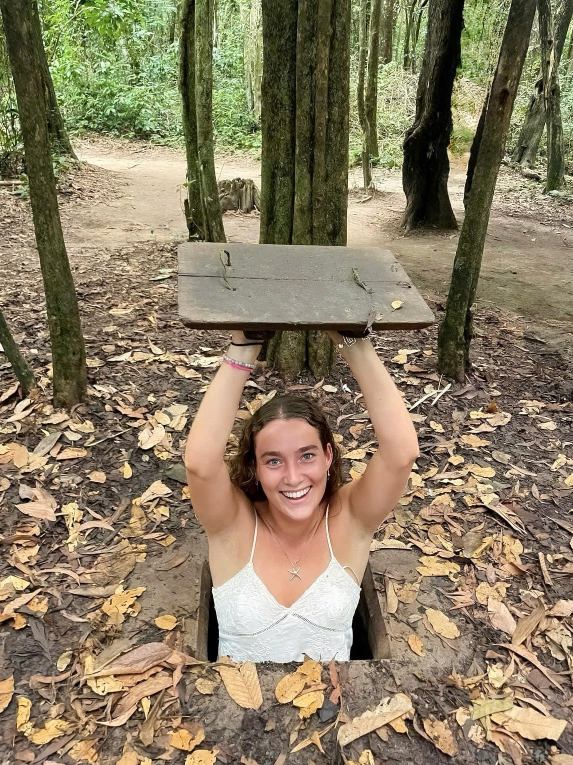 Cu Chi Tunnels Guided Tour with AM/PM Departure - Image 1