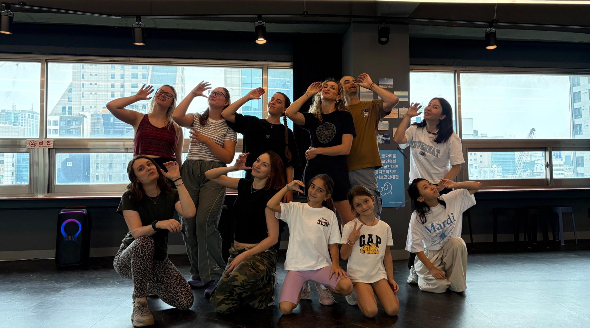 Myeongdong, Euljiro Seoul: K-Pop Dance Class + filming & editing - Thumbnail 4