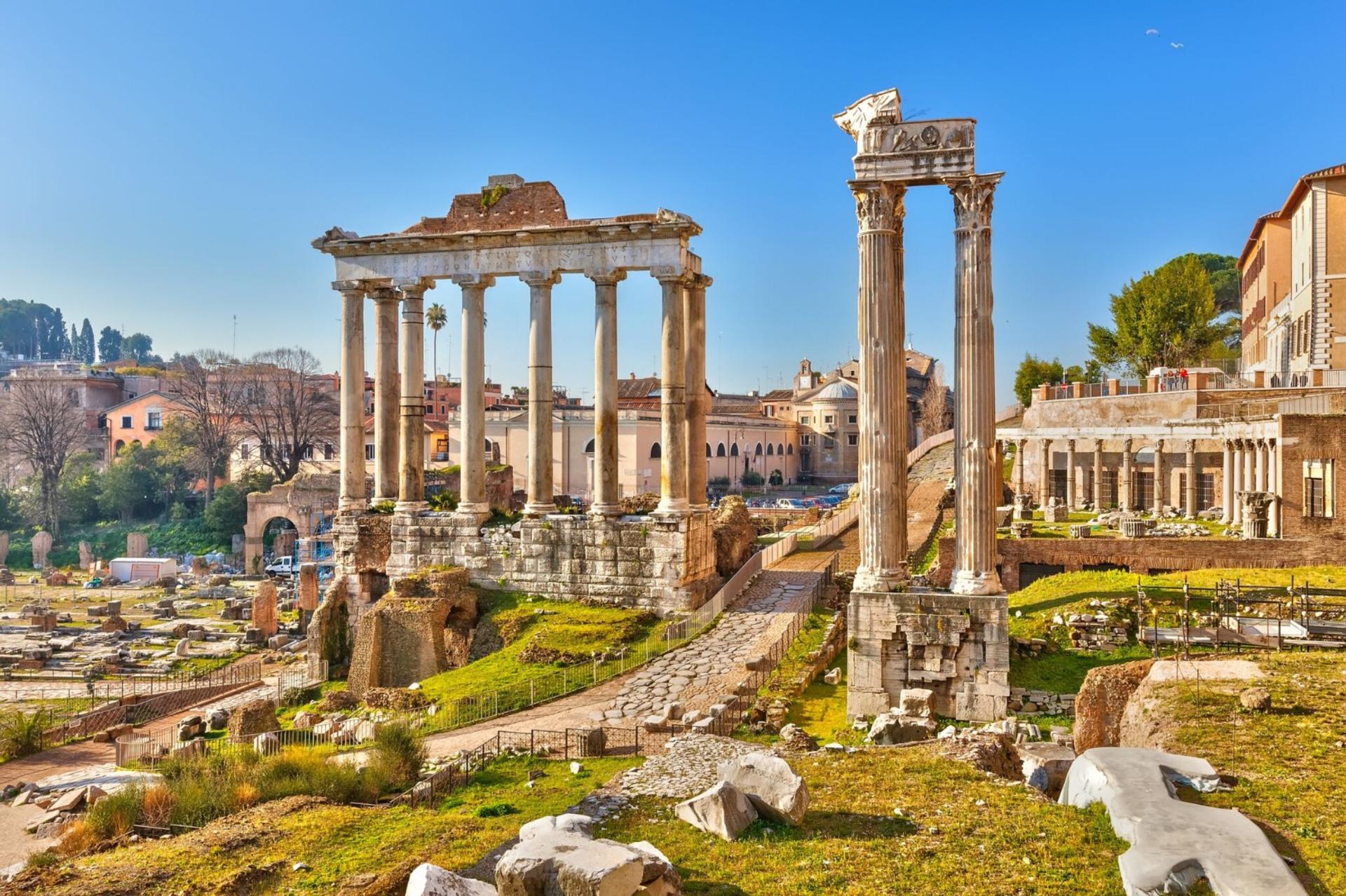 Rome Big Bus Hop-On Hop-Off Tours (Open-Top) - Thumbnail 2