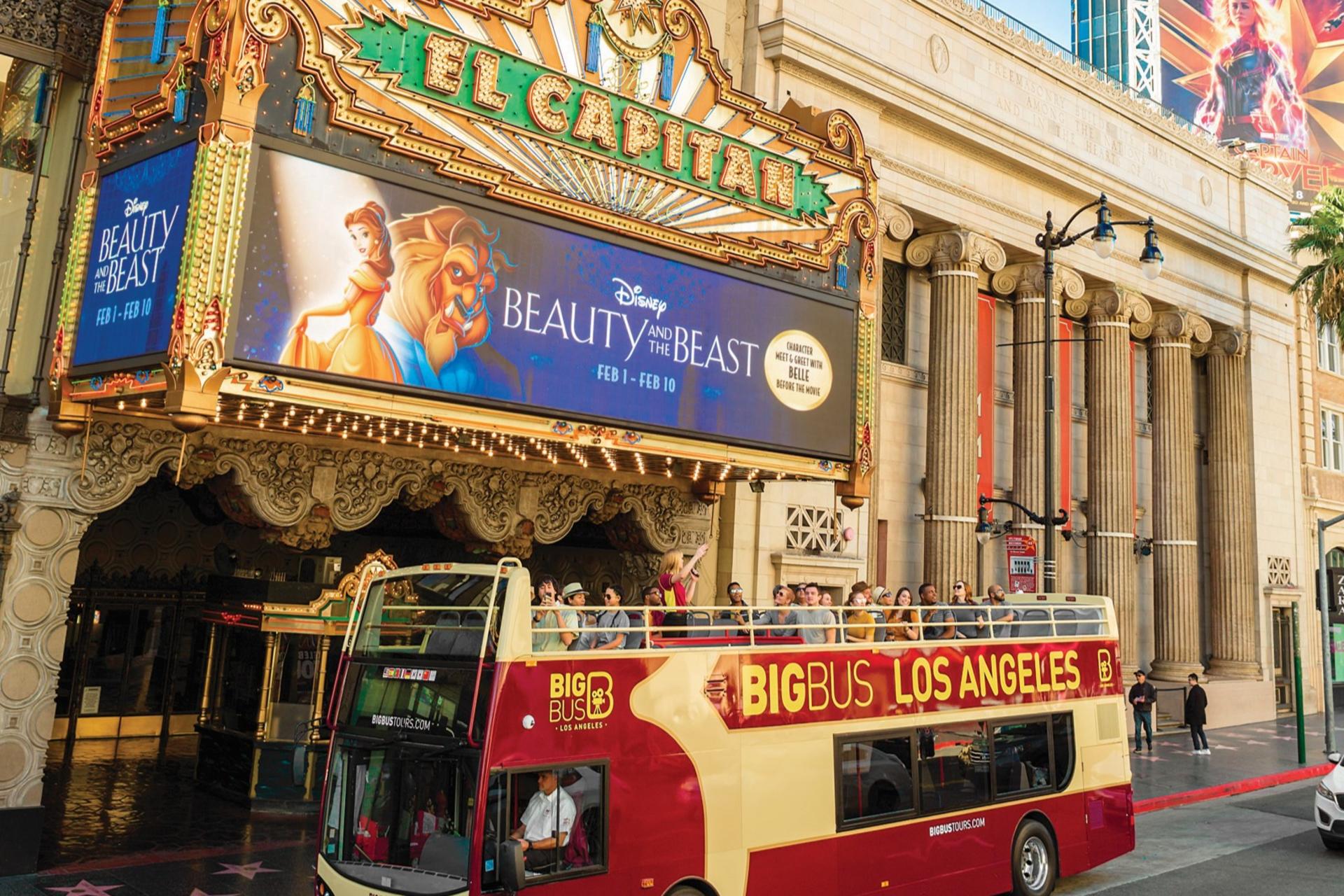 Los Angeles Big Bus Hop-On Hop-Off Tours (Open-Top) - Image 1