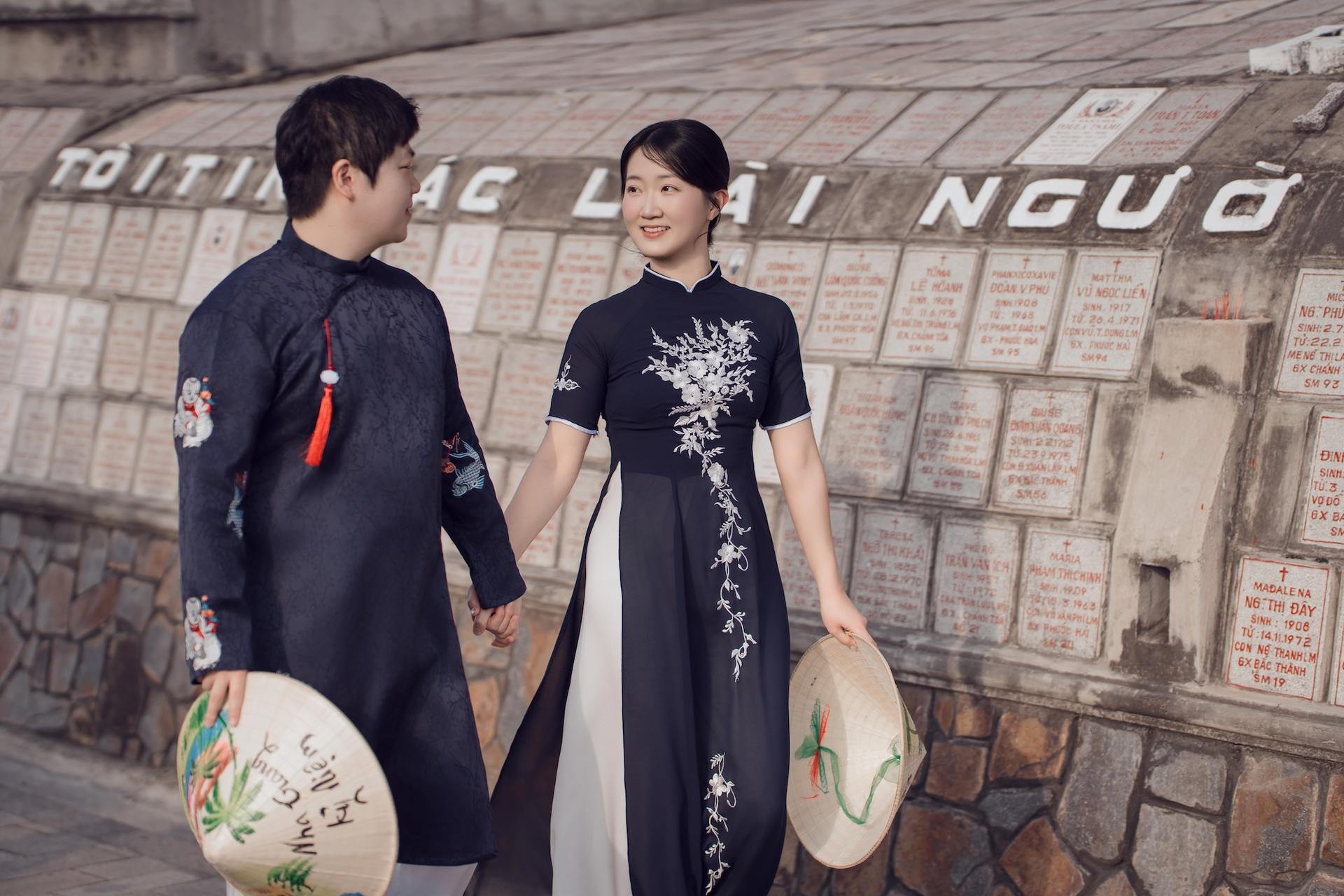 Nha Trang Ao Dai Photoshoot by My Ao Dai Studio - Thumbnail 7