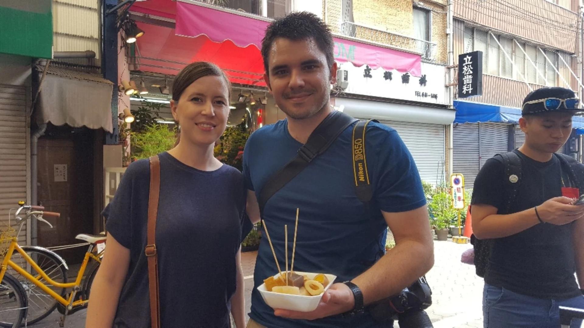 Kuromon Market Half Day Food Walking Tour in Osaka - Thumbnail 6