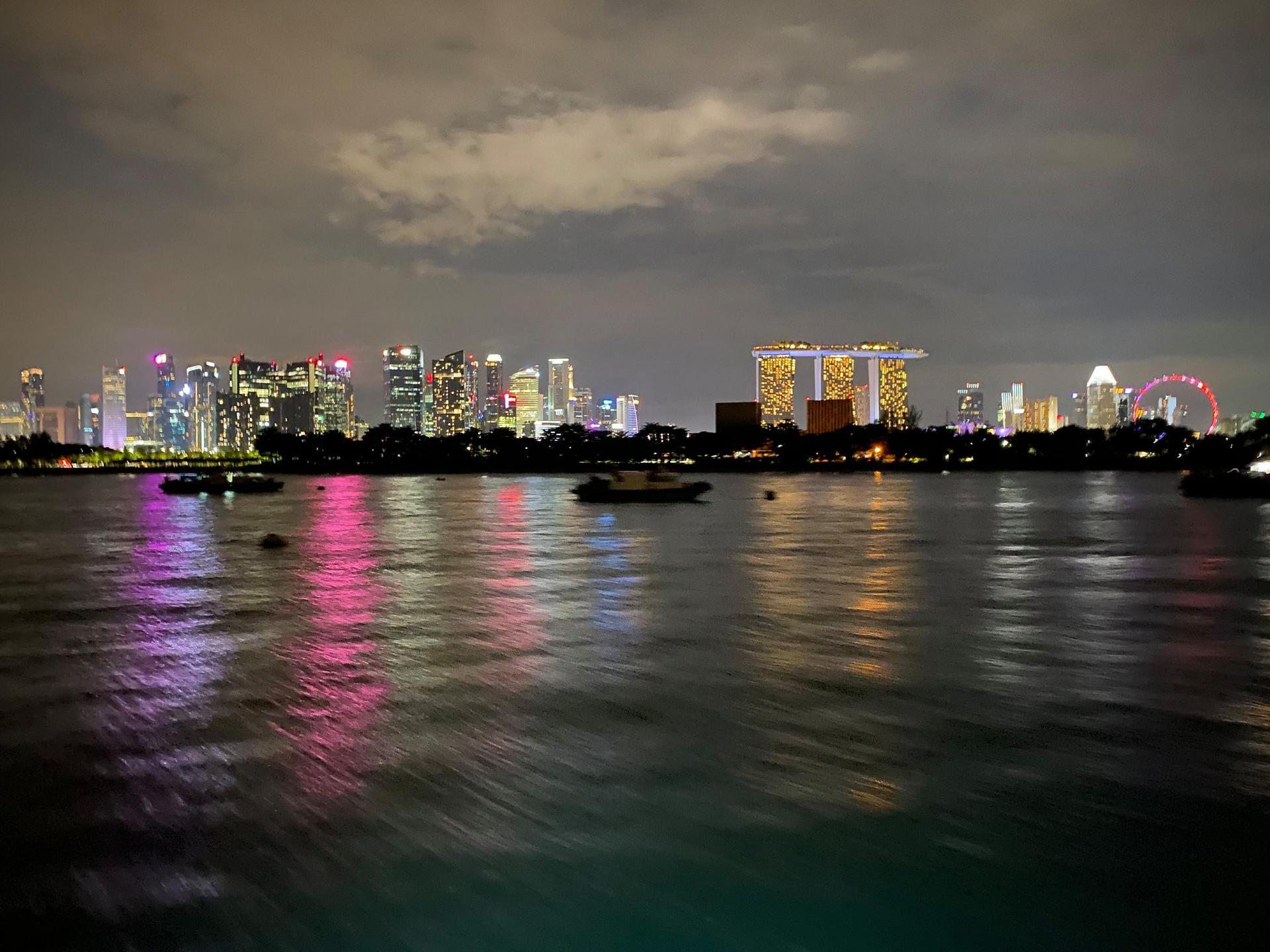 Southern Straits Sunset Dinner Cruise Singapore - Thumbnail 8