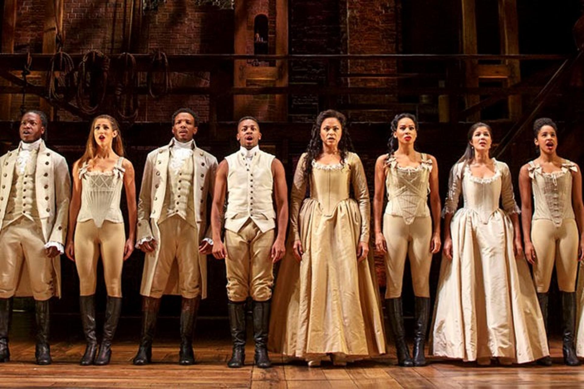 Hamilton Musical Broadway Show Ticket in New York - Thumbnail 6