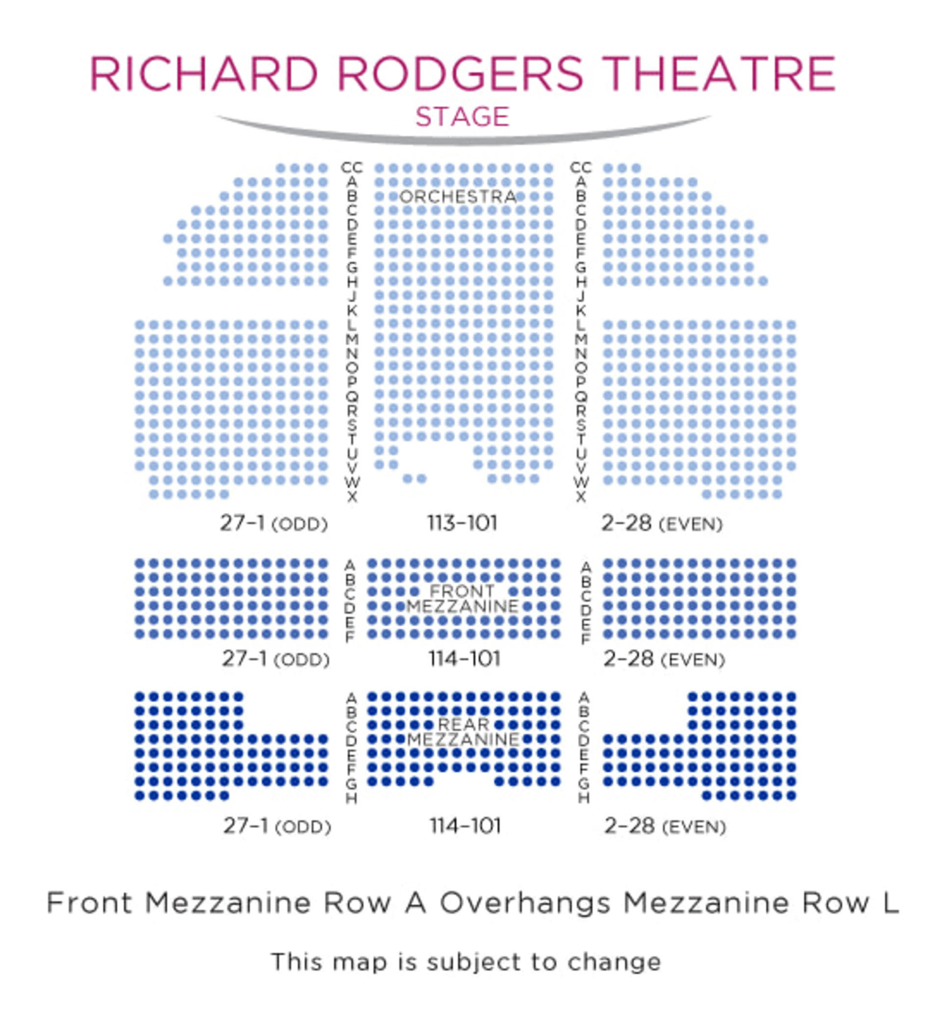 Hamilton Musical Broadway Show Ticket in New York - Thumbnail 2