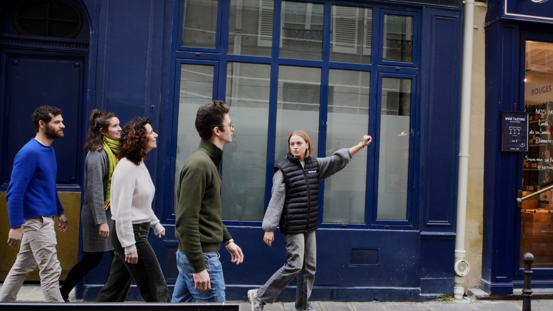 Le Marais Wine or Champagne Tour with 8 Tastings in Paris - Thumbnail 3