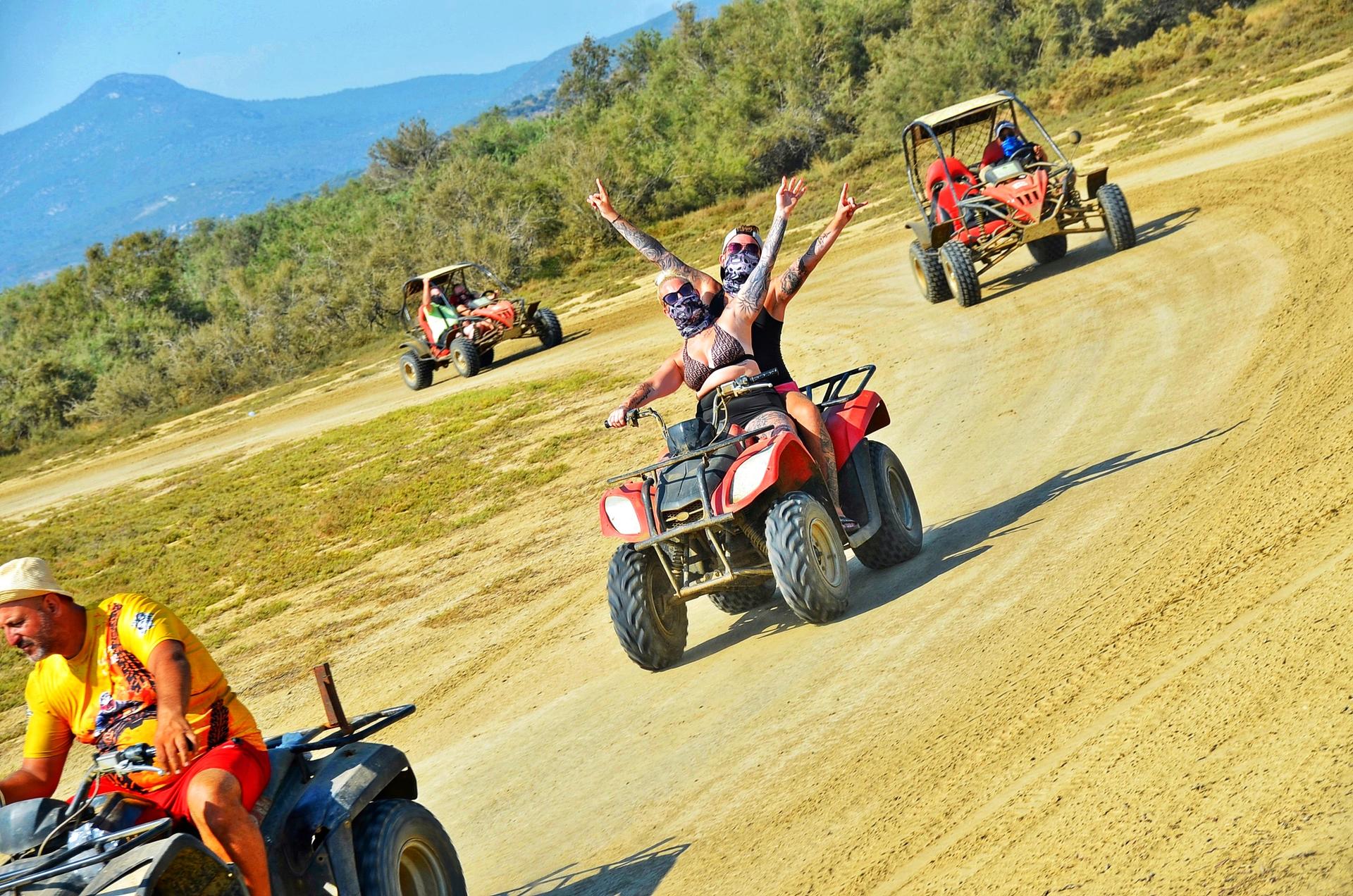 Kusadasi Off-Road ATV & Buggy Tour + Beach Break & Free Transfer - Thumbnail 15