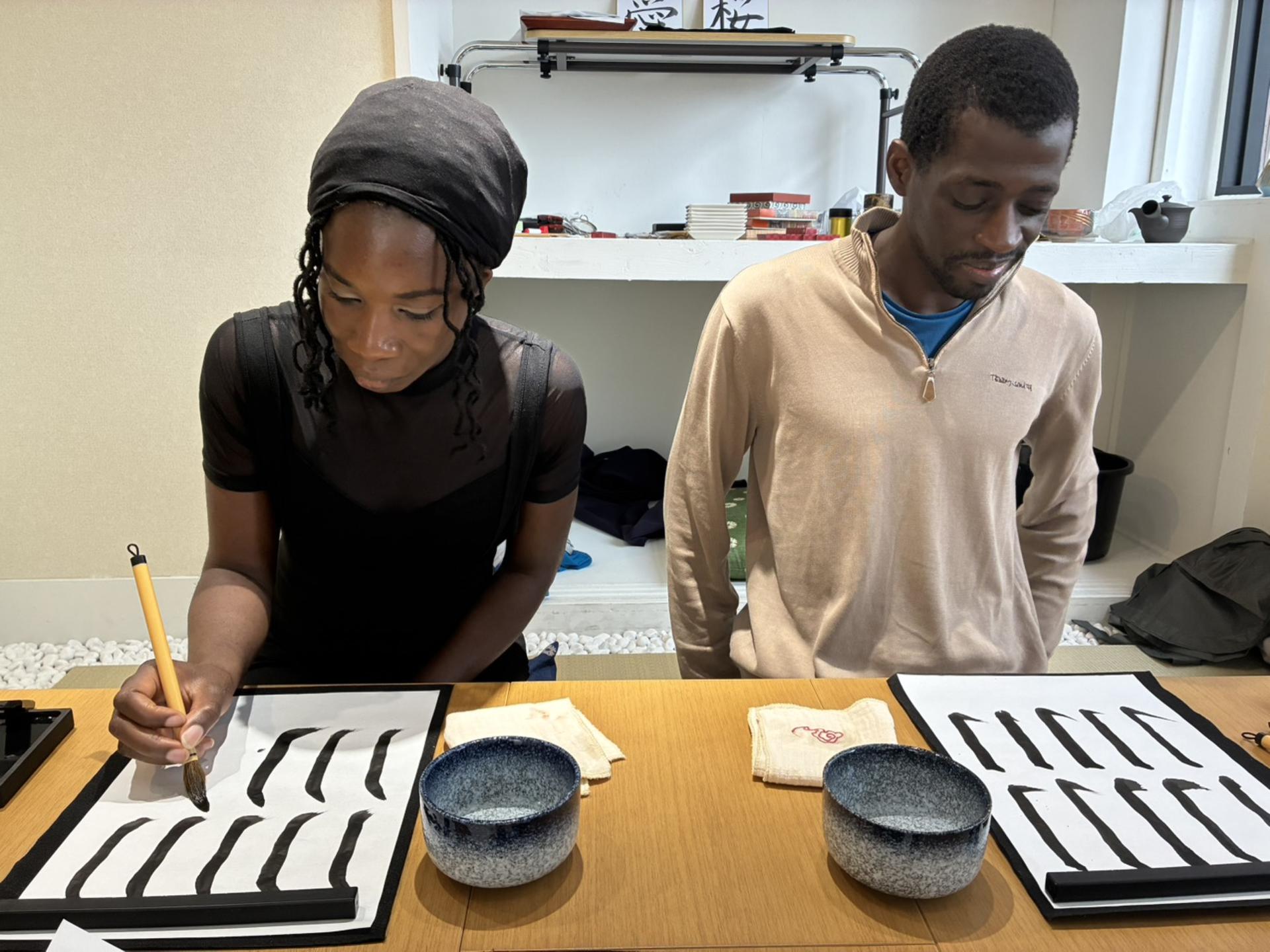 Tokyo: Private Calligraphy Class at Japanese Room in Shibuya - Thumbnail 10