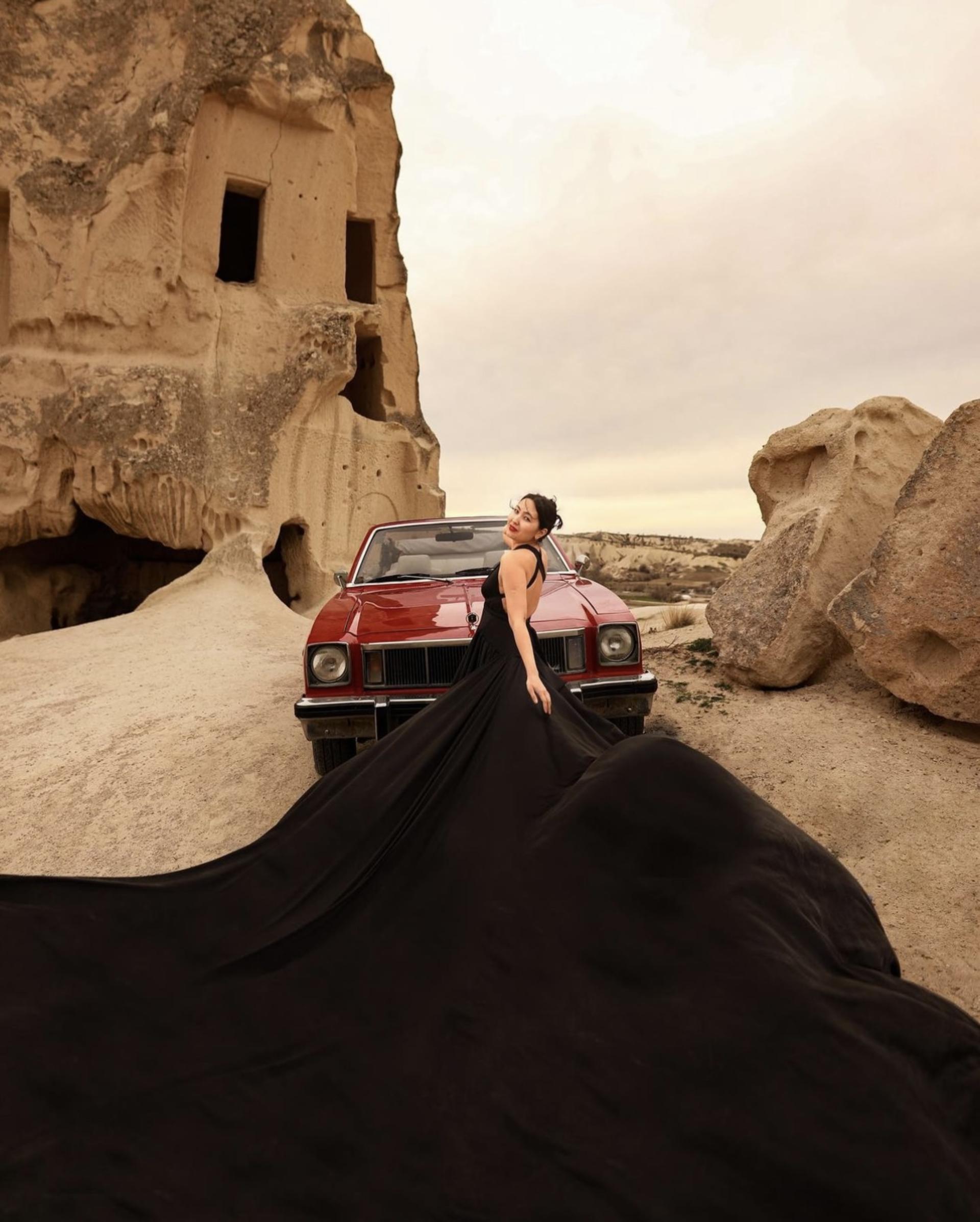 Classic Car Tour in Cappadocia with Photoshooting Options - Thumbnail 23