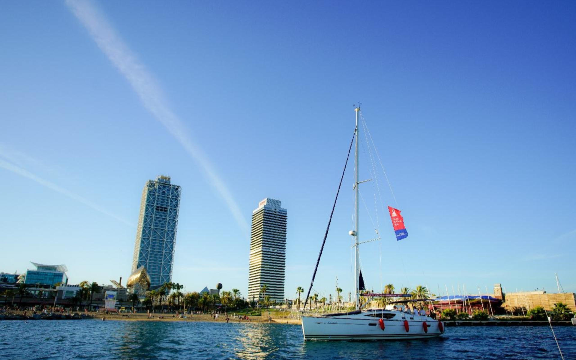 Sailing Cruise with Tapas & Open Bar in Barcelona - Thumbnail 2