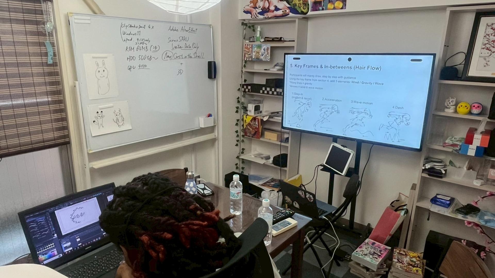 Tokyo Anime Creation Workshop with a professional Animator - Thumbnail 17