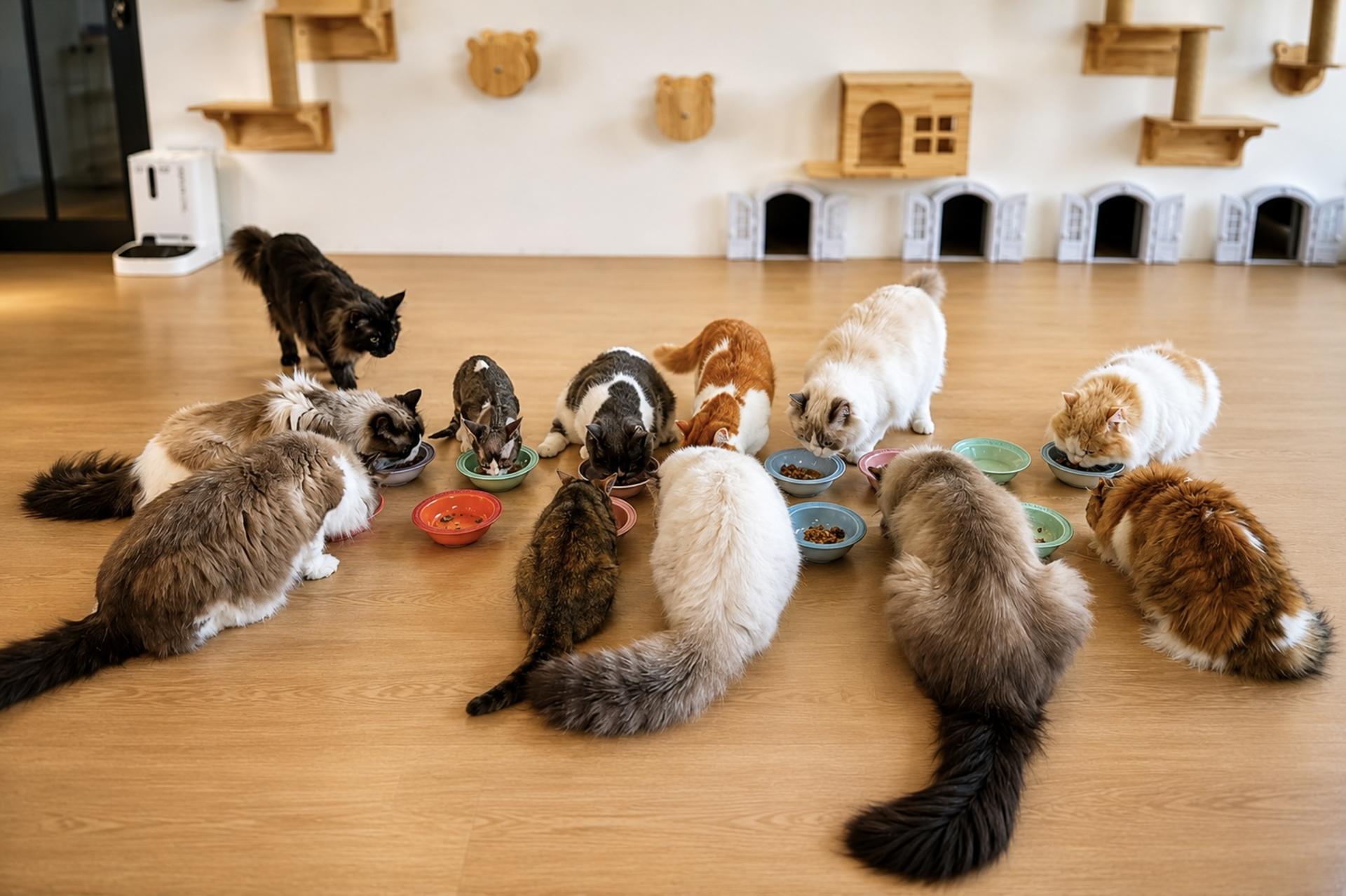 Meow Lounge Cat Cafe Experience in Melaka - Thumbnail 4