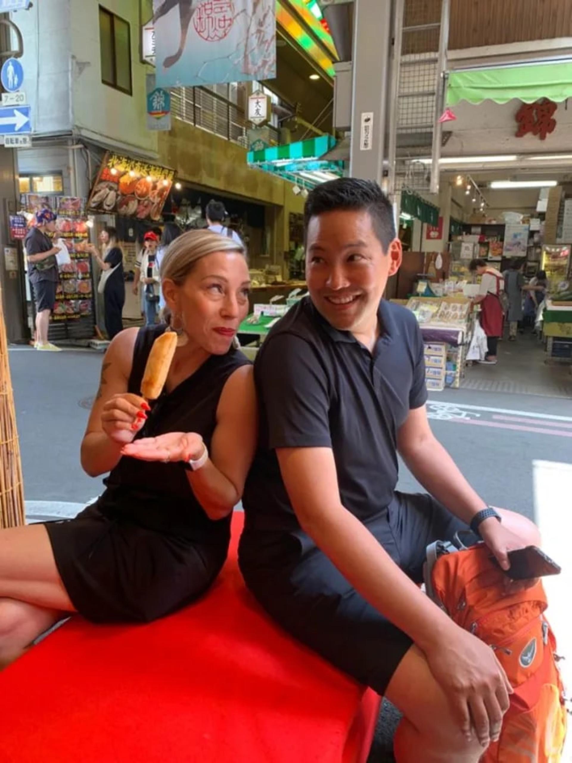 Nishiki Market Half Day Morning Walking Food Tour in Kyoto - Thumbnail 2