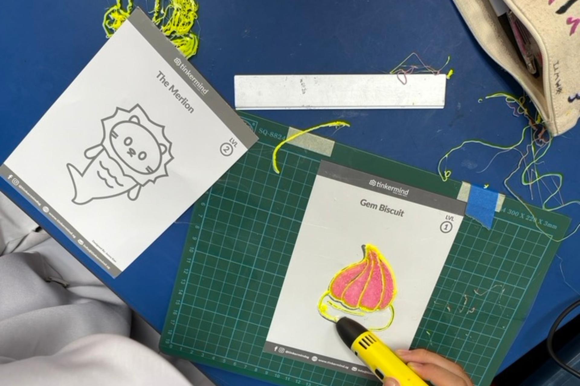 3D Pen Art Jamming Workshop in Singapore - Thumbnail 3