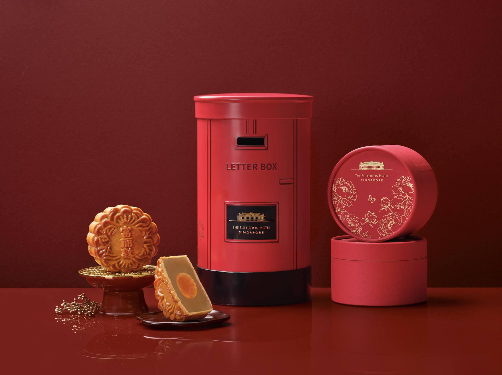 The Fullerton Cake Boutique Mid-Autumn Mooncakes  - Thumbnail 4