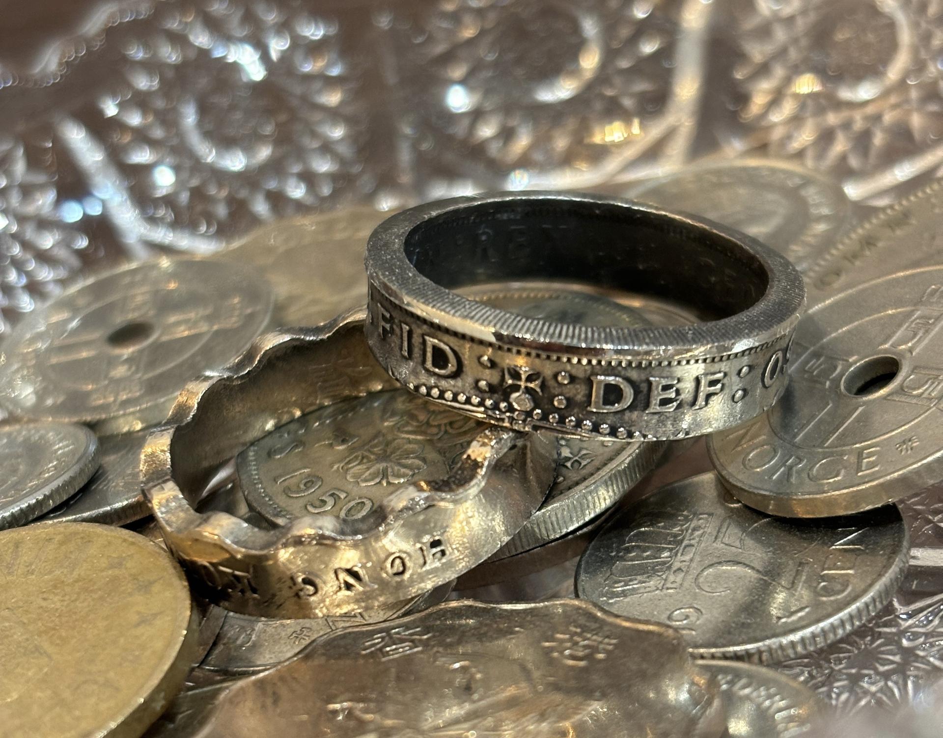 [KRONE Kyoto Arashiyama Branch] Coin Ring Workshop - Image 1