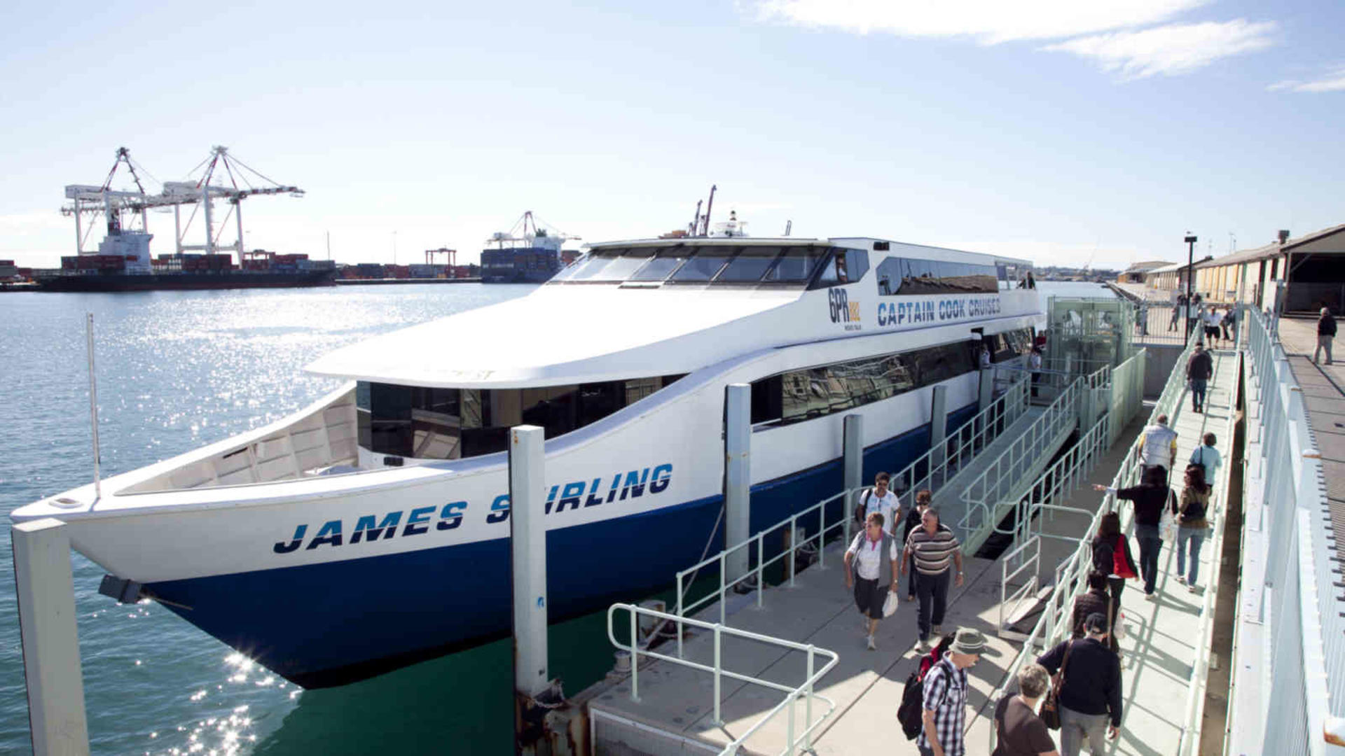 Swan River Scenic Cruise