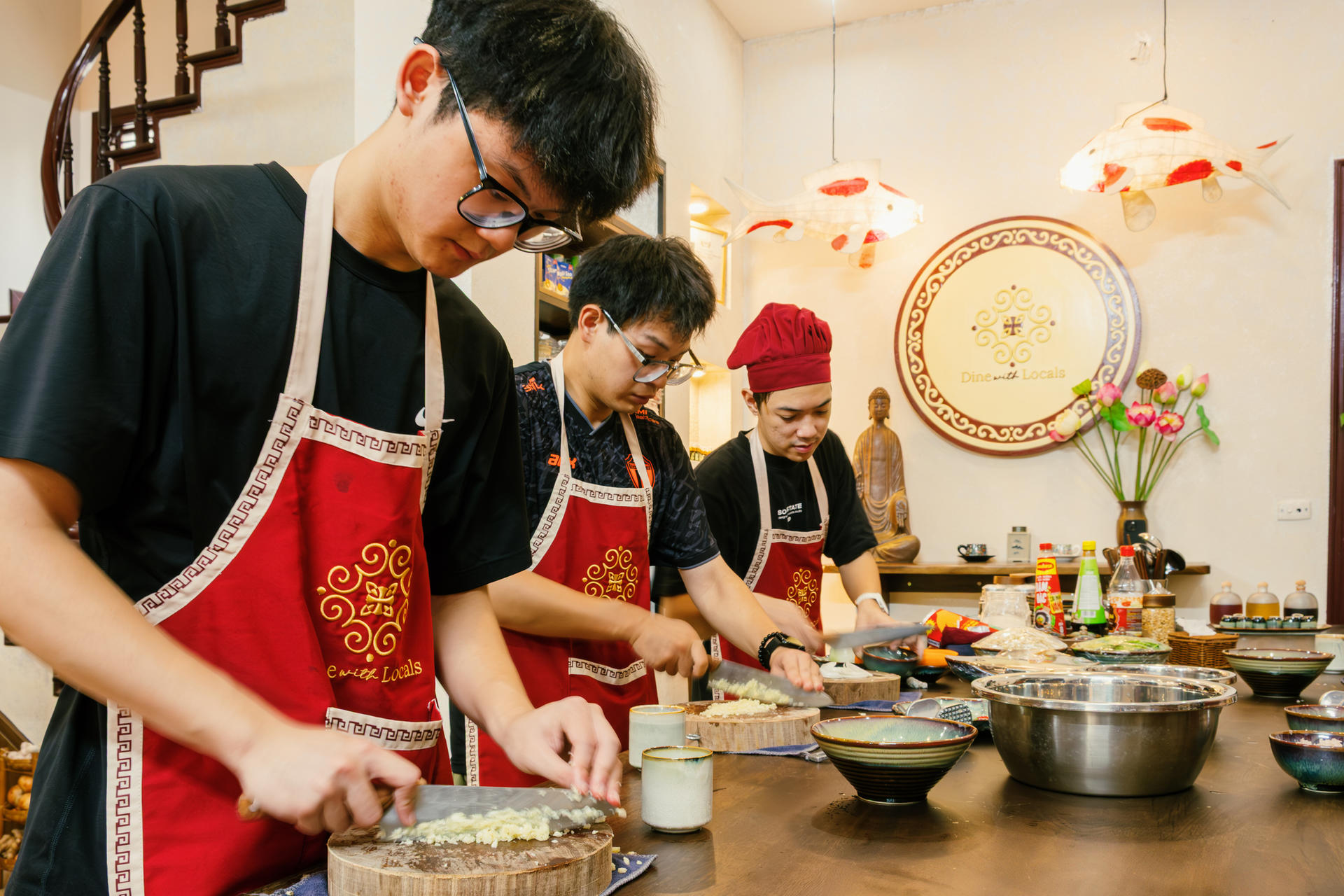 Vegan Cooking Class at Dine With Locals and Pagoda Visit in Ha Noi - Thumbnail 10