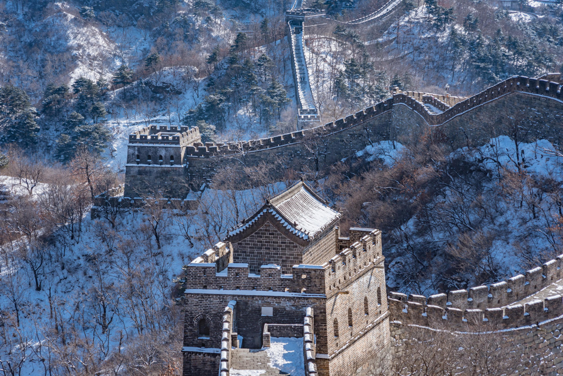 Mutianyu Great Wall + Summer Palace 1-Day Tour - Thumbnail 3