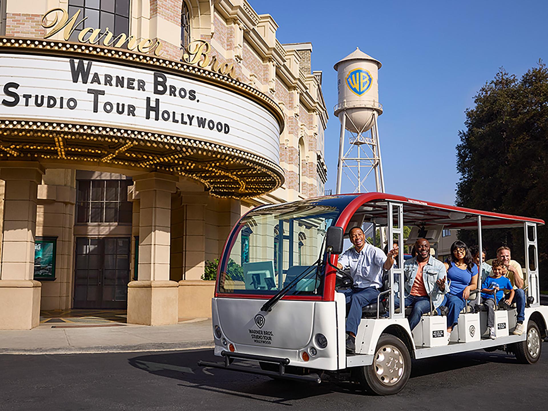 Warner Bros. Studio Tour Hollywood Ticket - Image 1