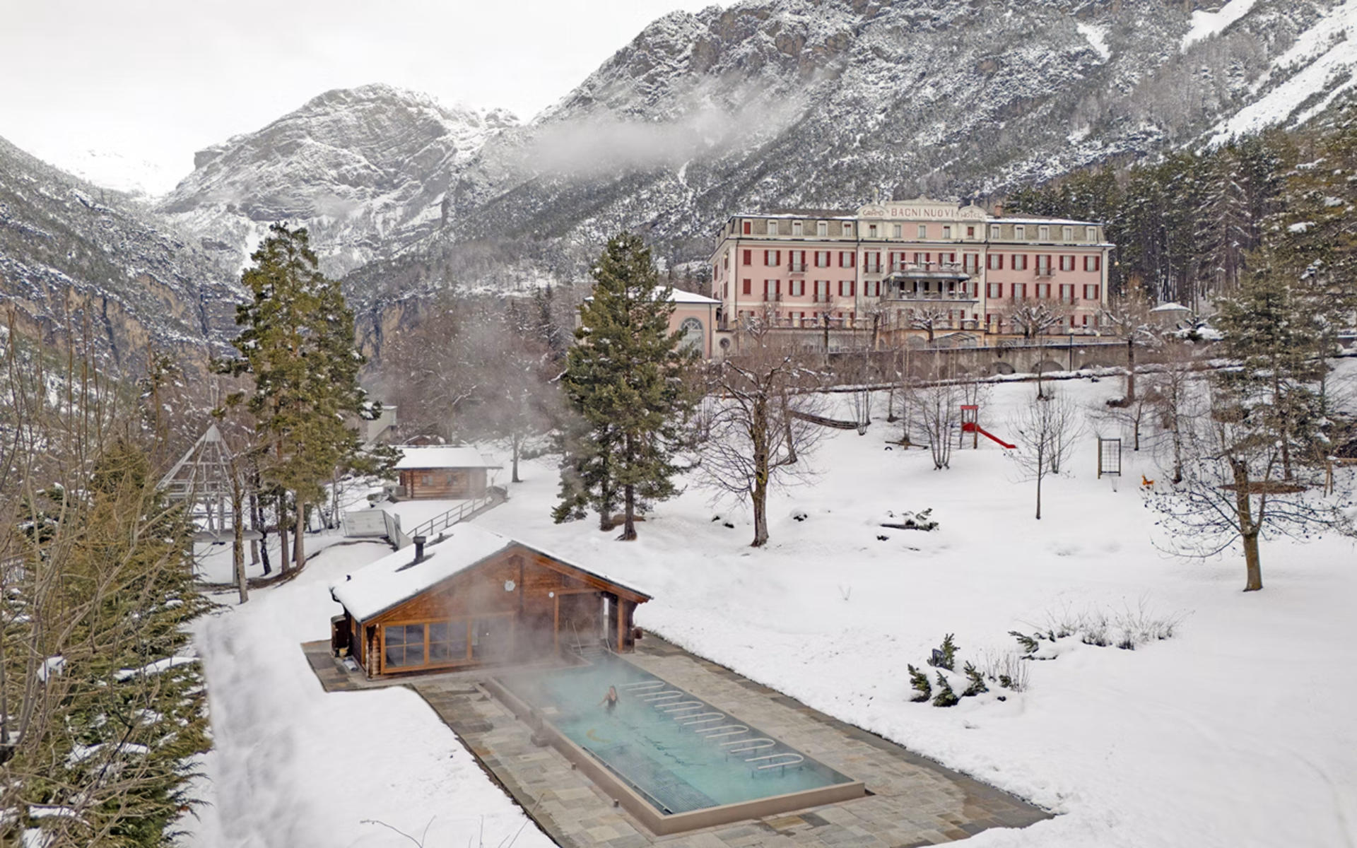 QC Terme Bagni Nuovi Bormio Spa Experience - Thumbnail 4