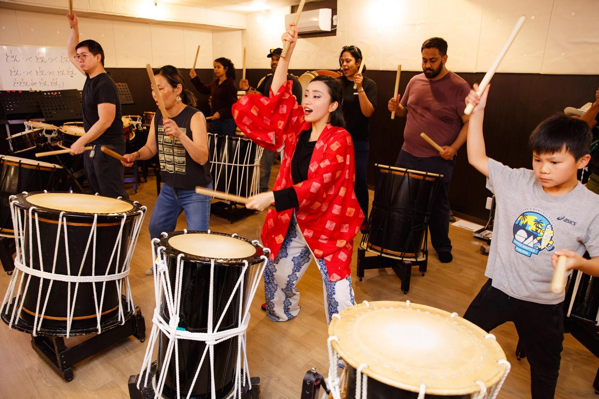 Tokyo's Authentic and Finest Taiko Drumming Experience - Image 1