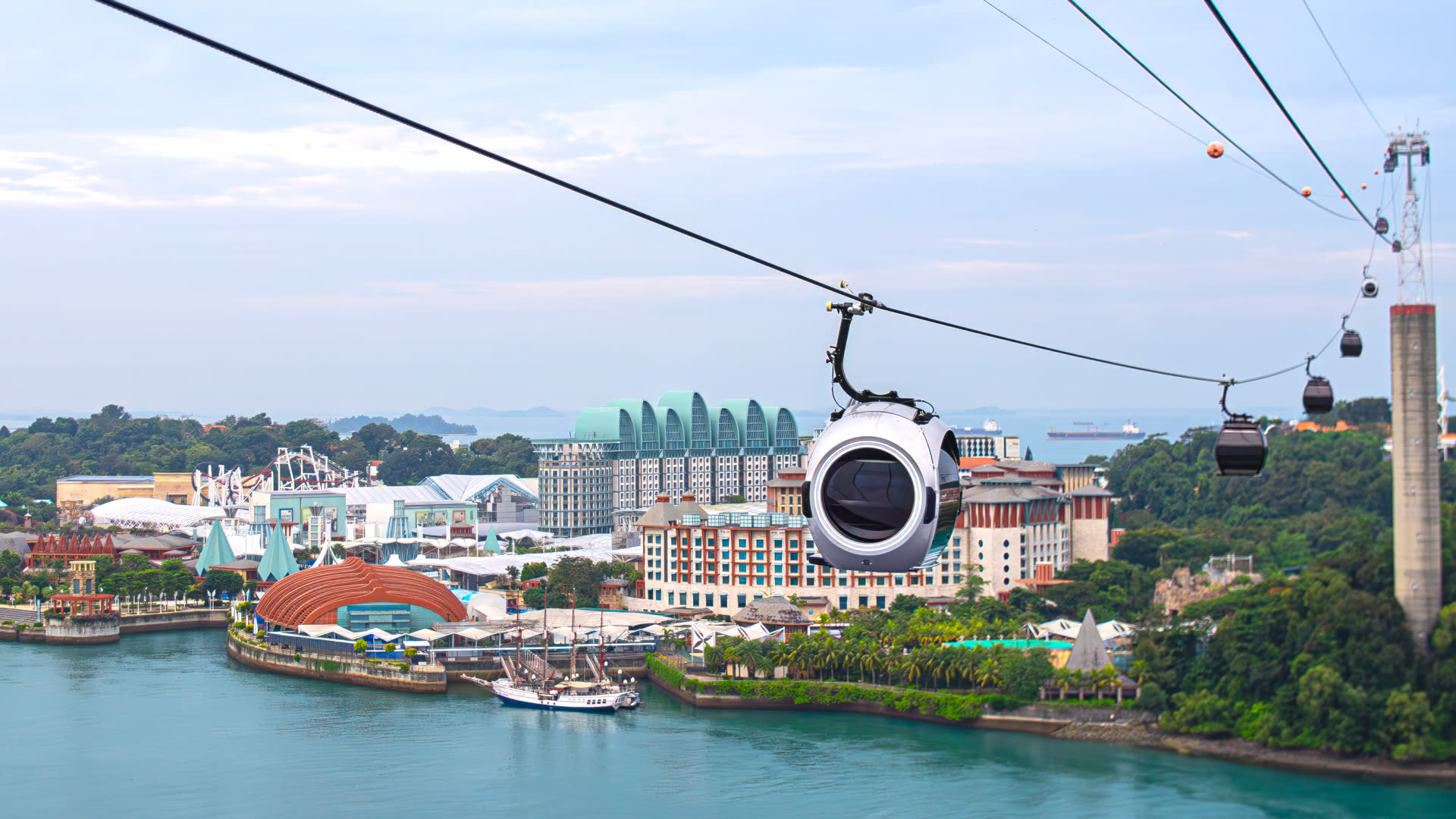 Singapore Cable Car SkyPass - Image 1