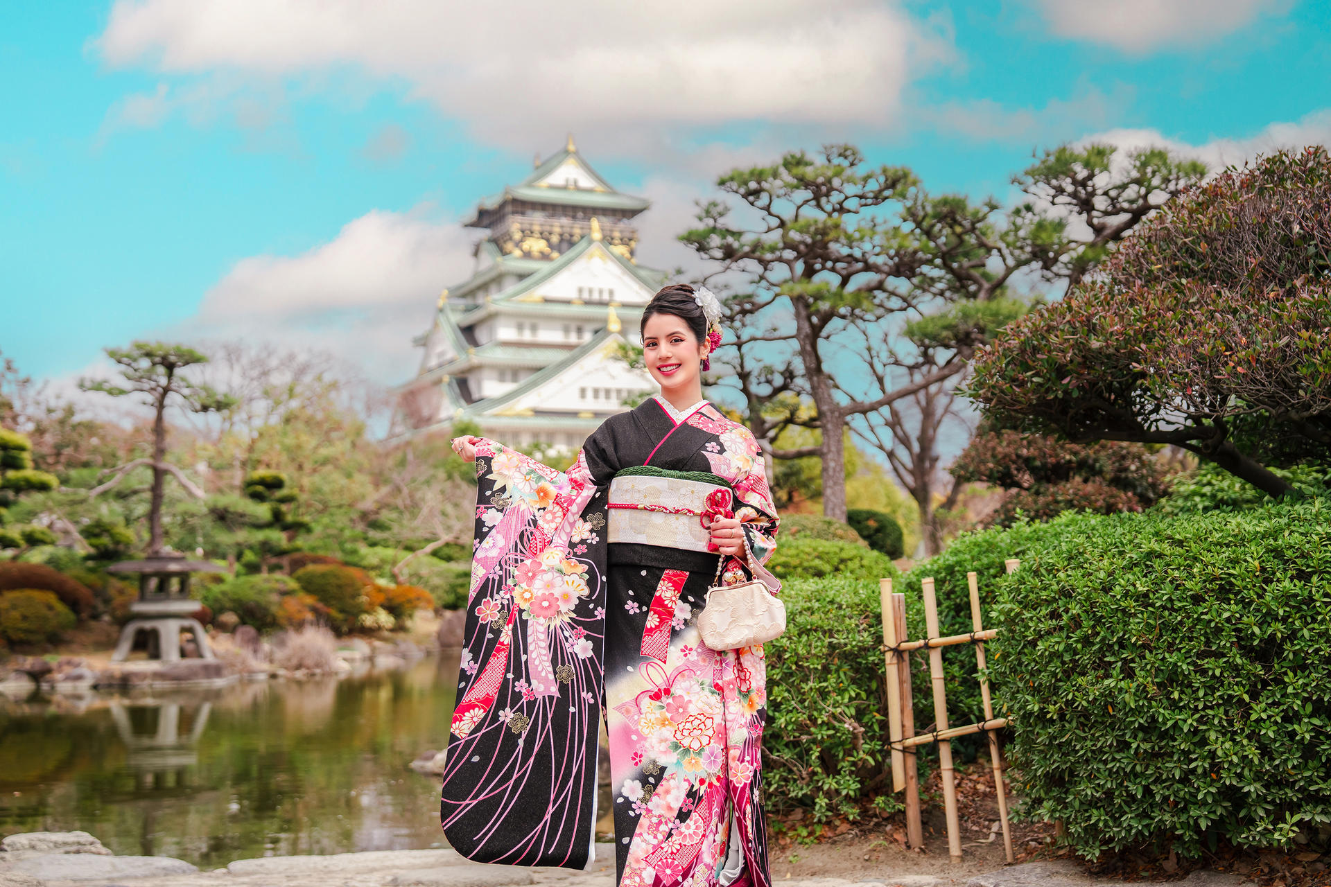 Kimono and Yukata Rental Experience (Provided by Osaka / Kawaii Osaka) - Thumbnail 23