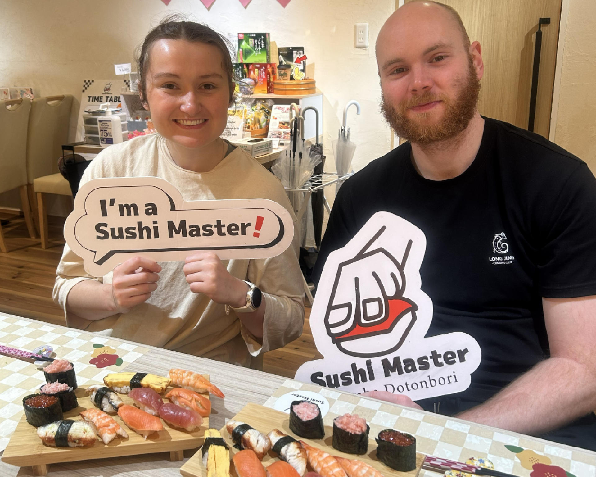 Osaka: Let’s be a Sushi Master in Namba! Same-day bookings welcome! - Thumbnail 13