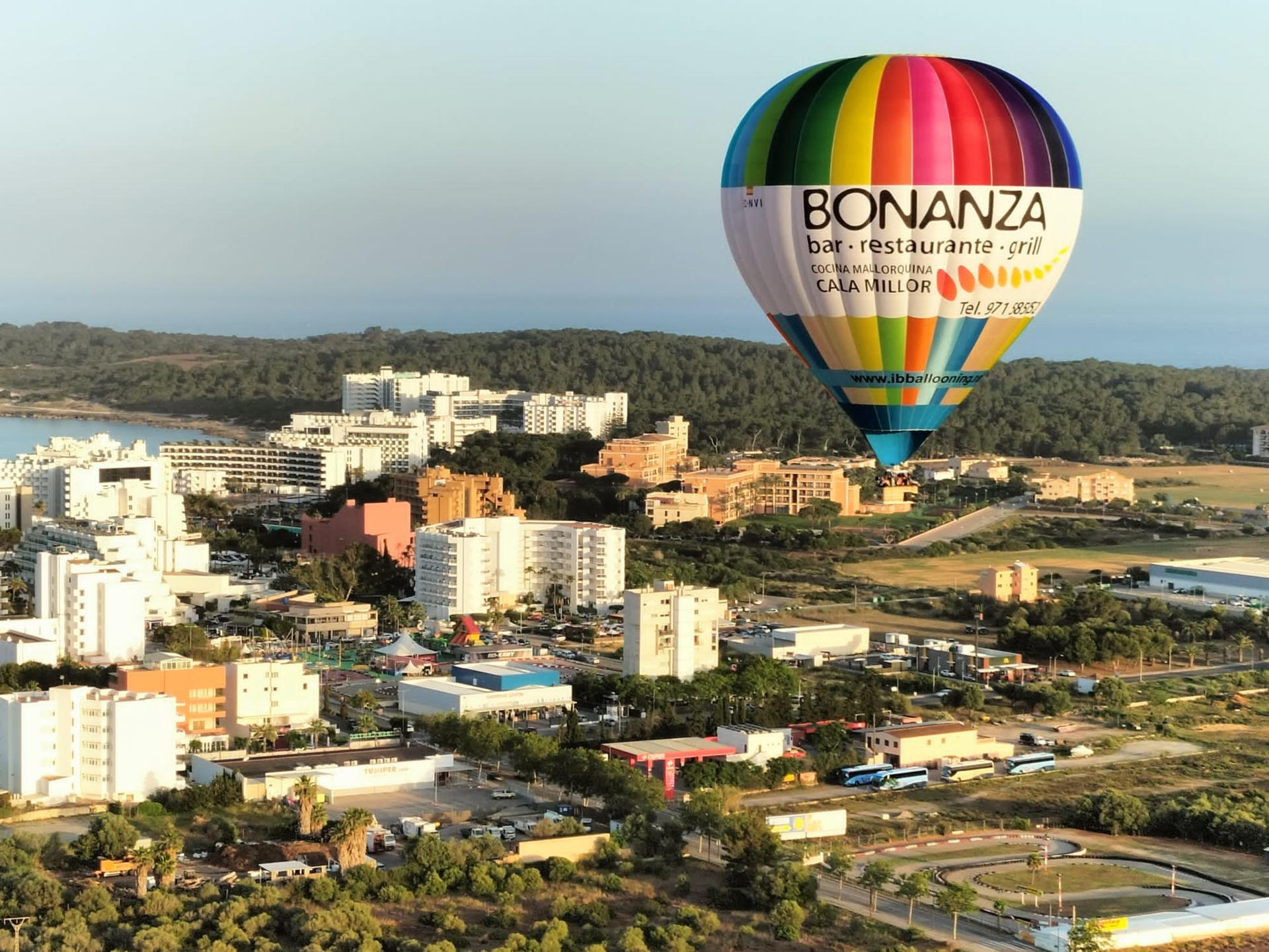 Hot air Balloon Mallorca Sunset - Image 1