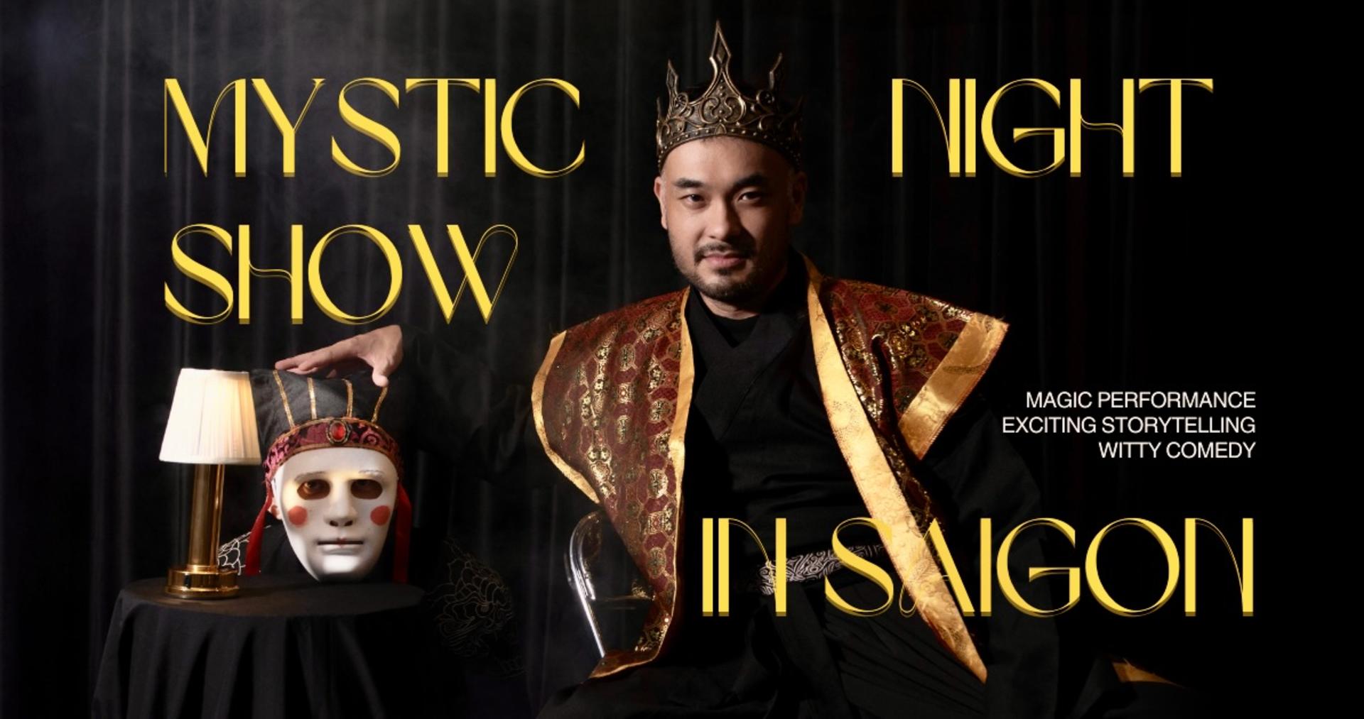 Mystic Night Show: Magic and Comedy in Ho Chi Minh City - Image 1