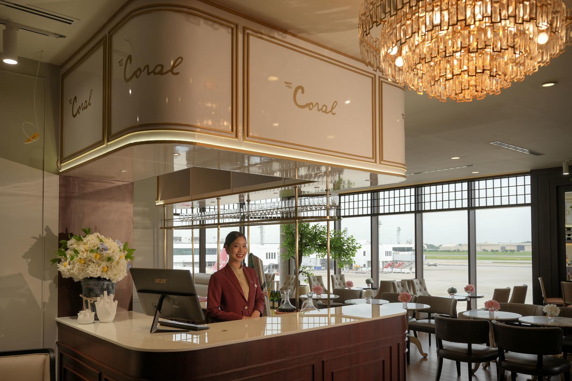 The Coral Executive Lounge Donmuang Airport (DMK) - Thumbnail 5