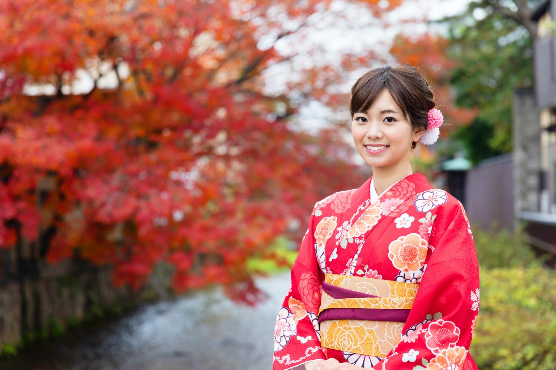 Kyoto 100% Pure Silk Kimono Experience - Thumbnail 2