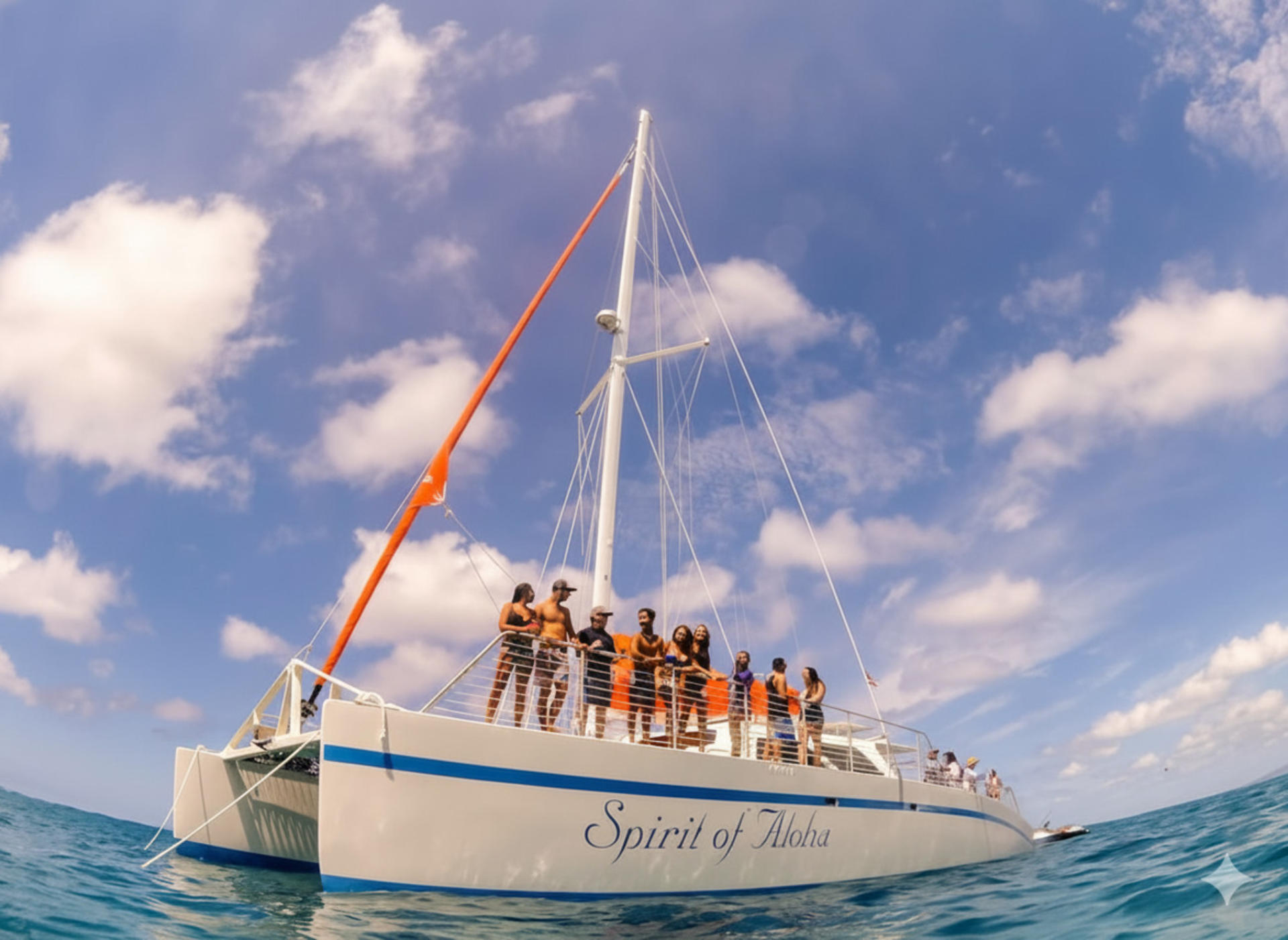 Waikoloa Turtle Snorkel Sail With Optional Lunch in Hawaii - Image 1